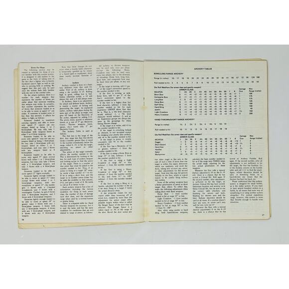 The Complete Warlock Dungeons & Dragons 1978 Balboa TSR D&D - Picture 4 of 11